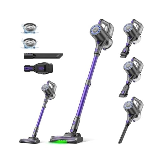 Suirviz Kabelloser Akku Staubsauger