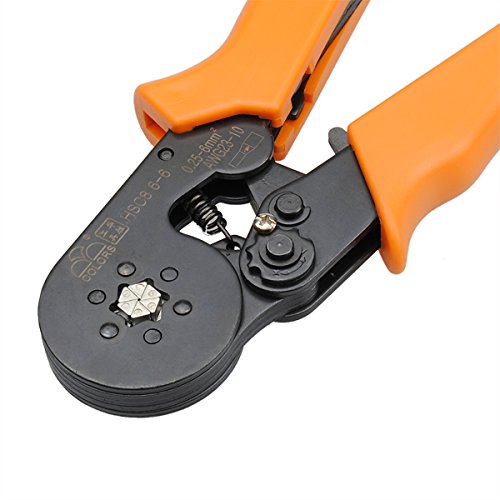 RanDal Hsc8 6-6 0,25-6,0 Mm2 samoregulujący terminal zaciskowy Awg24-10