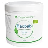 REICH EN SUSTANCIAS NUTRITIVAS: El baobab (árbol baobab) ha sido una fuente natural de salud y bienestar en África durante siglos. El fruto del baobab contiene catorce vitaminas y minerales esenciales. El contenido de vitamina C es varias veces mayor que el de las naranjas, los kiwis o las fresas. El baobab también contiene calcio, minerales y fibra.