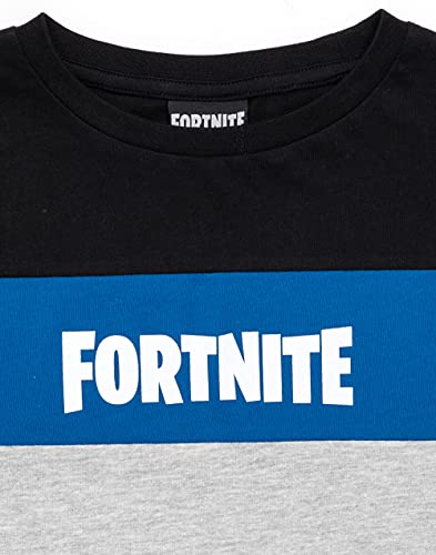 T-shirt Fortnite noir garçon manches courtes vêtement gamer résistant - 7