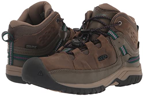 Image of KEEN Unisex-Child Targhee Mid Height Waterproof Hiking Boot