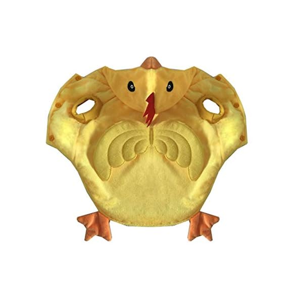 Filhome Dog Chicken Costume Pet Halloween Christmas Cosplay Costumes Funny Puppy Cat Winter Coat Hoodie Outfits Sweater… - Image 6