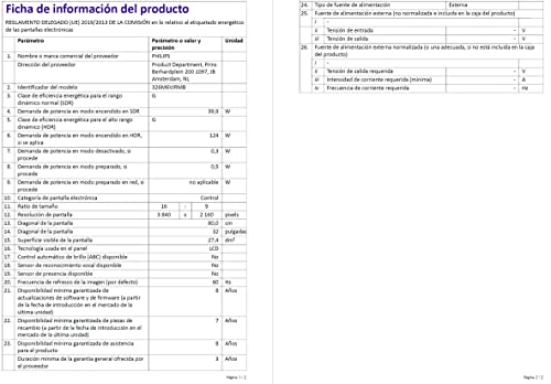 Philips Monitor Gaming 326M6VJRMB Monitor Console