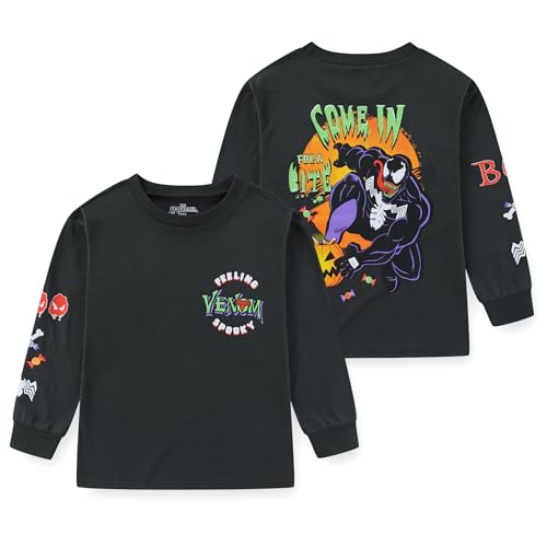 Marvel Spider-Man Venom Boys Halloween T-Shirt for Toddler to Big Kids - image 1