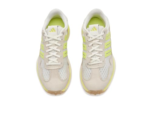 adidas Women's S2G Vent Spikeless Golf Shoes, Off White/Frozen Lemon/Alumina, 8.5 by adidas - Used condition - Image 2