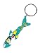 Disney Mickey and Gang Shark Diving Bottle Opener Key Ring