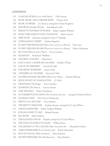 The First Book of Solos Complete Parts I, II, and III | Baritone/Bass Vocal Collection | 90+ Classical Songs for Low Voice | G. Schirmer Songbook for Singers and Music Teachers - Image 4