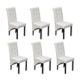 Color: Blanco; Dimensiones de la silla: 43 x 52 x 95 cm (ancho x profundo x alto); Anchura del asiento: 43 cm