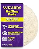 Wizards 11203 50/50 Blended Wool Cutting Pad - 7