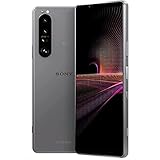 Sony Xperia 1 III XQ-BC72 5G Dual 512GB 12GB RAM Factory Unlocked (GSM Only | No CDMA - not Compatible with Verizon/Sprint) International Version – Frosted Gray