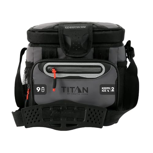 Titan Deep Freeze Zipperless Hardbody Cooler