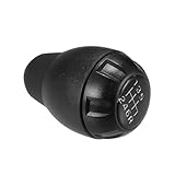 uxcell 1 Set 6 Speed Manual Transmission Shift Knob with Insert for Jeep Wrangler...