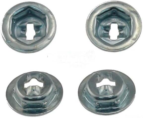 Replacement Drum Brake Hold Down Spring Cup Rear Compatible with 1998-2002 Chevrolet Prizm