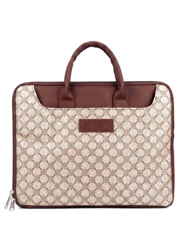 Image of Stylish Tote Bags for Office Use | Laptop Bag 15.6 inch | Purse for Women | Vegan Leather Handbag | Daily & Travel Use |