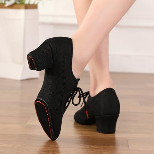 Chaussures de danse sneaker pour femmes actives adepes de confort