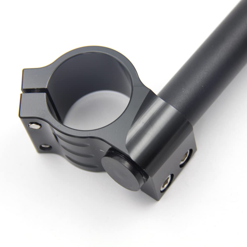 Rynplex Zilveren vorkbuis motorfiets clip op 7/8in CNC stuur normale
