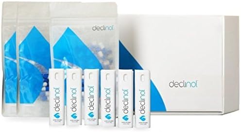 Declinol- Maximum Strength Clinical Alcohol Cravings 90-day Kit.