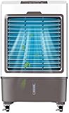 3-in-1 refrigerador de aire: Compact refrigerador de aire personal está diseñado para crear una zona de confort personal para el enfriamiento, humidificación y purificación de aire.