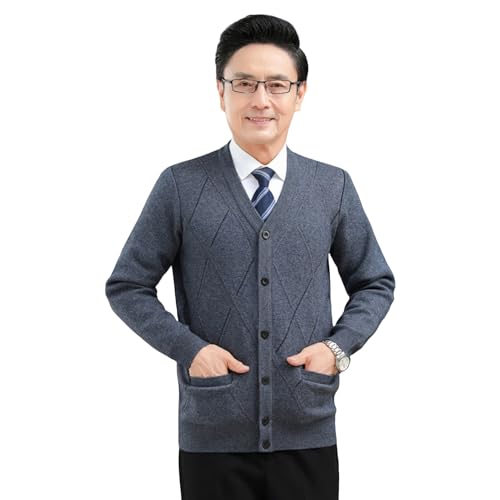 Cardigan en laine jacquard parfait pour les promenades d'automne en forêt