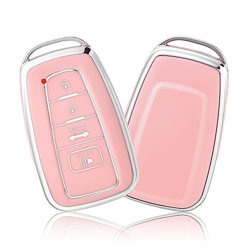 OFFCURVE for Toyota Key Fob Cover Premium Soft TPU Car