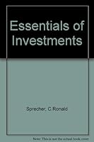 Essentials of Investments 039525454X Book Cover