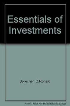 Hardcover Essentials of investments Book
