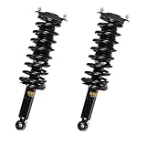 OREDY Pair Rear Complete Struts w/Coil Springs for 2000-2004 Subaru Outback, Driver & Passenger Side Shock Absorber Assembly - 171113