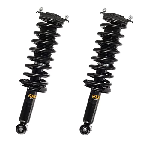 OREDY Pair Rear Complete Struts w/Coil Springs for 2000-2004 Subaru Outback, Driver & Passenger Side Shock Absorber Assembly - 171113
