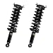 OREDY Rear Pair Complete Shock Strut Coil Springs Assembly Kit 15870 341443 Compatible with Subaru Outback AWD 2000 2001 2002 2003 2004