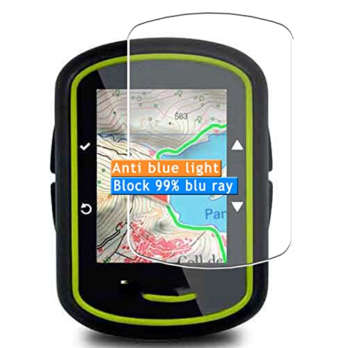 Vaxson 3 Unidades Protector de Pantalla Anti Luz Azul, compatible con TwoNav Ultra [No Vidrio Templado ] Nuevo Película Protectora Film Guard