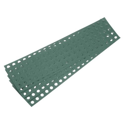 Image of MECCANIXITY 500PCS 18650 Lithium Battery Insulator Rings, Hollow Electrical Insulation Ring Adhesive Paper Cardboard Sticker, Green