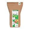 KleePura der NATURLAND Bio Dünger aus 100% Bio Klee – 5 kg, rein pflanzliches (vegan) Bio Düngemittel, organischer NPK Dünger – ideal für Tomaten, Gemüse, Kräuter, Obst, Blumen und Grünpflanzen
