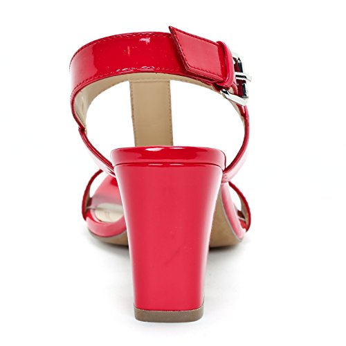 Alesya by Scarpe&Scarpe - Sandali Alti con T-Bar e...