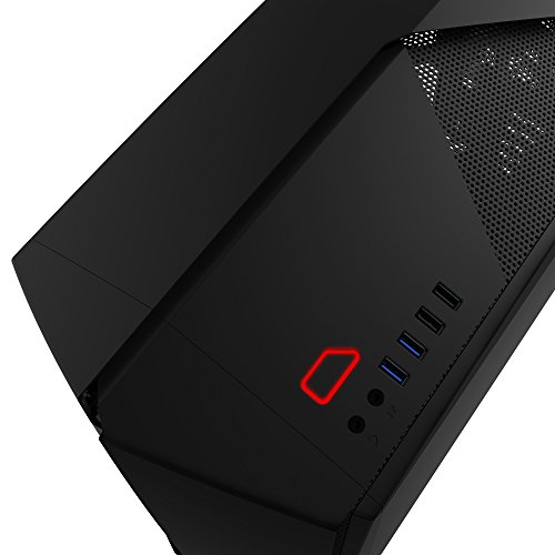 Image of Nzxt Noctis 450 Mid Tower Computer Case, Matte Black (CA-N450W-M1)