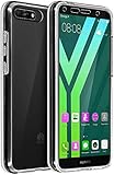Especialmente diseñada para Huawei Y6 2018, nuestra carcasa integral (frontal flexible y trasera rígida) se adapta perfectamente a la forma de tu móvil