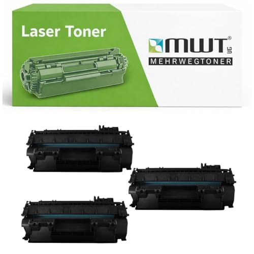 Toner compatible Canon IR 1133a iF CEXV40 noir Mehrwegtoner haute capacité lot de 3