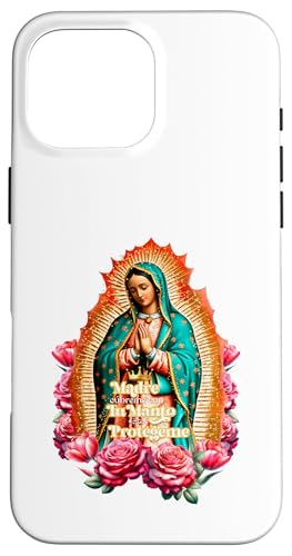 Virgencita La Guadalupana Virgen Morena Patrona de Mexico �X�}�z�P�[�X iPhone 16 Pro Max �p