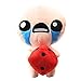 Jimmar The Binding of Isaac Juguetes de Peluche Afterbirth Rebirth Juego de Dibujos Animados Isaac Juguetes de Peluche Suaves para niños Regalos para niños 30cm