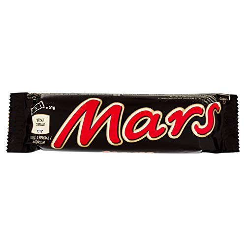 Mars - box da 32 snack al caramello 51gr