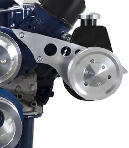 Small Block Ford Power Steering Bracket for Saginaw Power Steering Pump - Holes