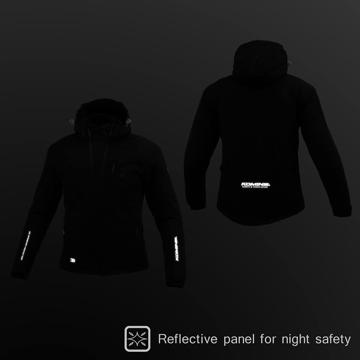 コミネ(KOMINE) バイク用 JK-5892 プロテクトウインターパーカ Neo