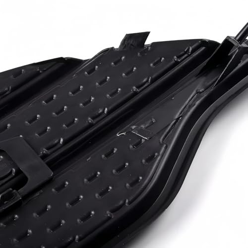 Image of Front Bumper Fog Light Hole Cover Bumper Grille Insert For Ford Escape 2013 2014 2015 2016 Replaces FO1039124, CJ5Z-17E810-AA (Front Right)