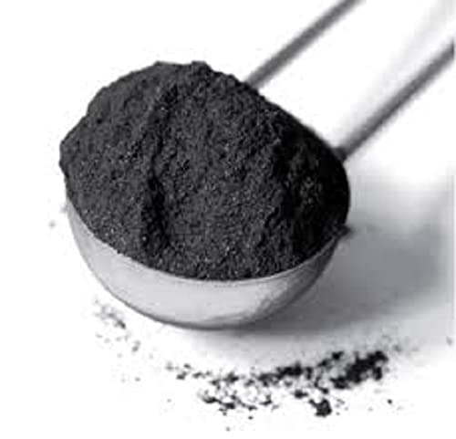 Leela Organic Bamboo Charcoal Powder For Face Skin Whitening, Face Skin & Hair Care Dry Pack (100gm) 1