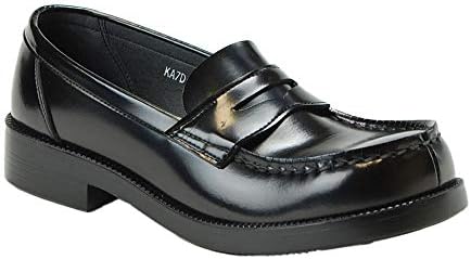 black loafer shoes amazon