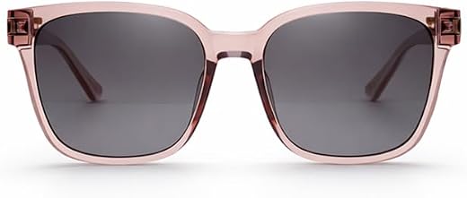 myLENCE Premium Rectangle Sunglasses for Women | UV Protected Stylish Lightweight Acetate Frame | Driving, Outdoor, Travel...