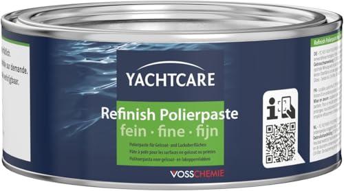 Yachtcare Refinish Fein Polierpaste, Weiß/Grau, 500g Yachtcare Refinish Fein Polierpaste, Weiß/Grau, 500g