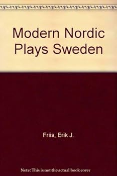 Hardcover Modern Nordic Plays Sweden Book