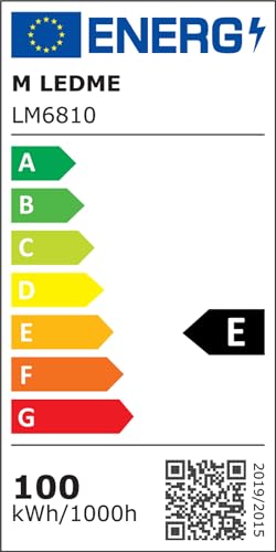 M Ledme - Foco Proyector Led Napoli Plus 100W, 12.000 lumen, IP65 Regulable, Color Luz fría (6000k), Iluminación exterior, De uso para jardín, patios, parking, hotel, naves etc. - imagen 8