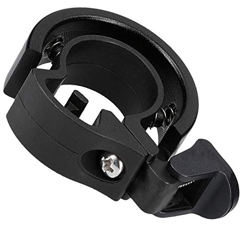 mumbi Unisex - Adult Retro Bicycle Bell Anthracite/Black, Universal - Image 2