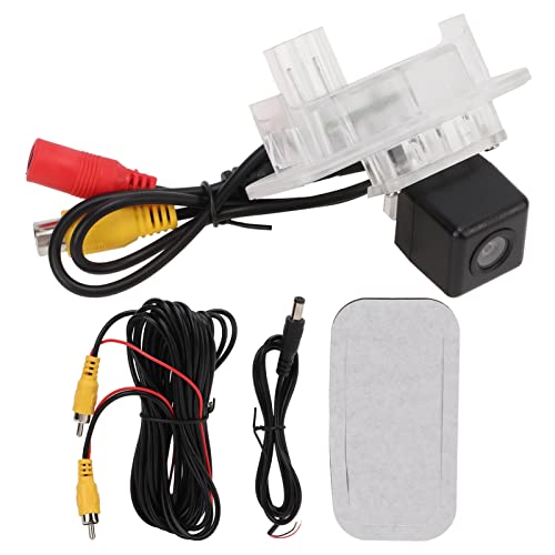 Grcfumo Car Rear View Camera, Wide View Angle Backup Camera, Night Vision Parking Assist Camera, Reverse Rear View Backup Camera for Driving Safety